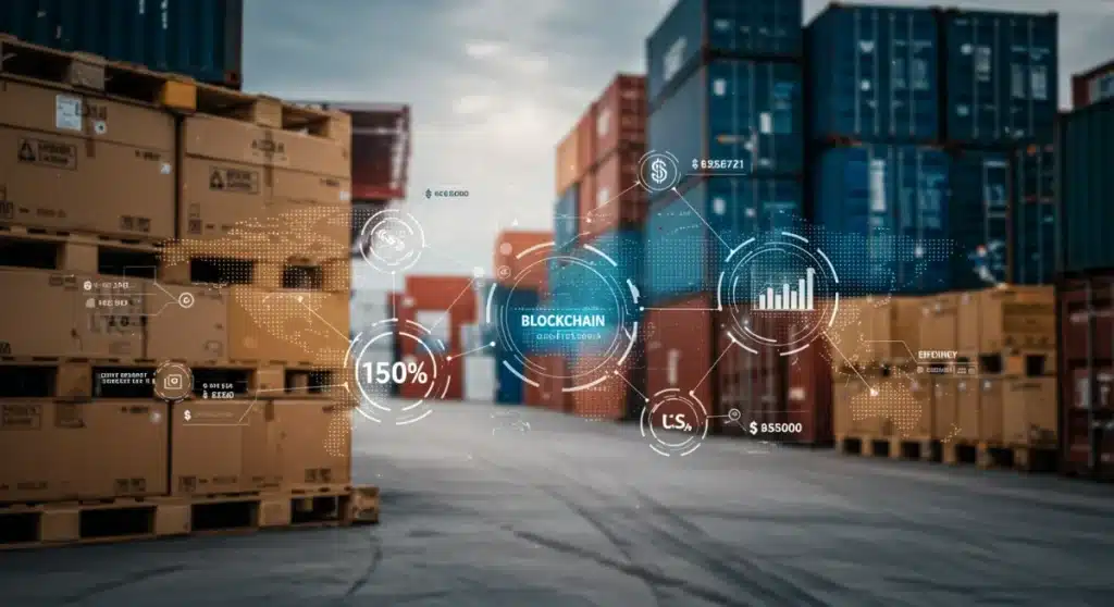 Blockchain Beyond Crypto: 7 Enterprise Apps Boost US Supply Chains 20% by 2025