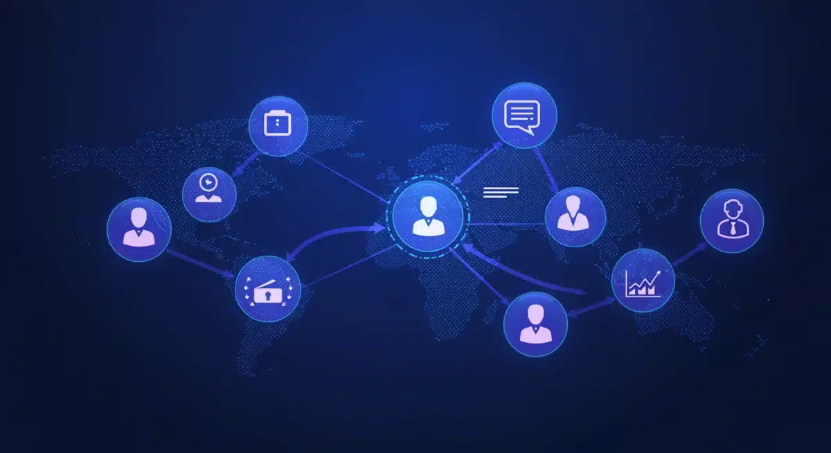 Decentralized identity architecture with user-controlled data