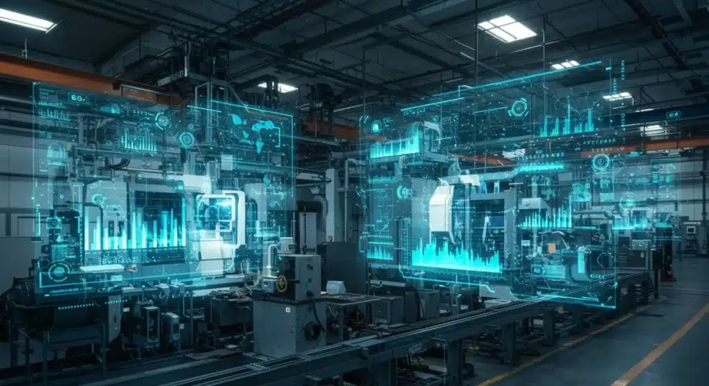 Digital Twins: 25% Operational Savings for US Industries by 2025