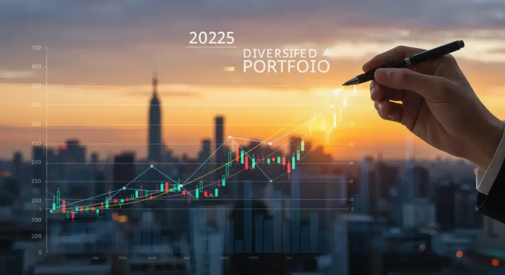 Step-by-Step: Diversified Portfolio with 6 Asset Classes for 2025