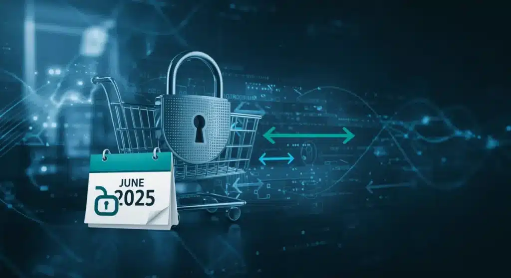 Data Privacy Regulations US: E-commerce Compliance by June 2025