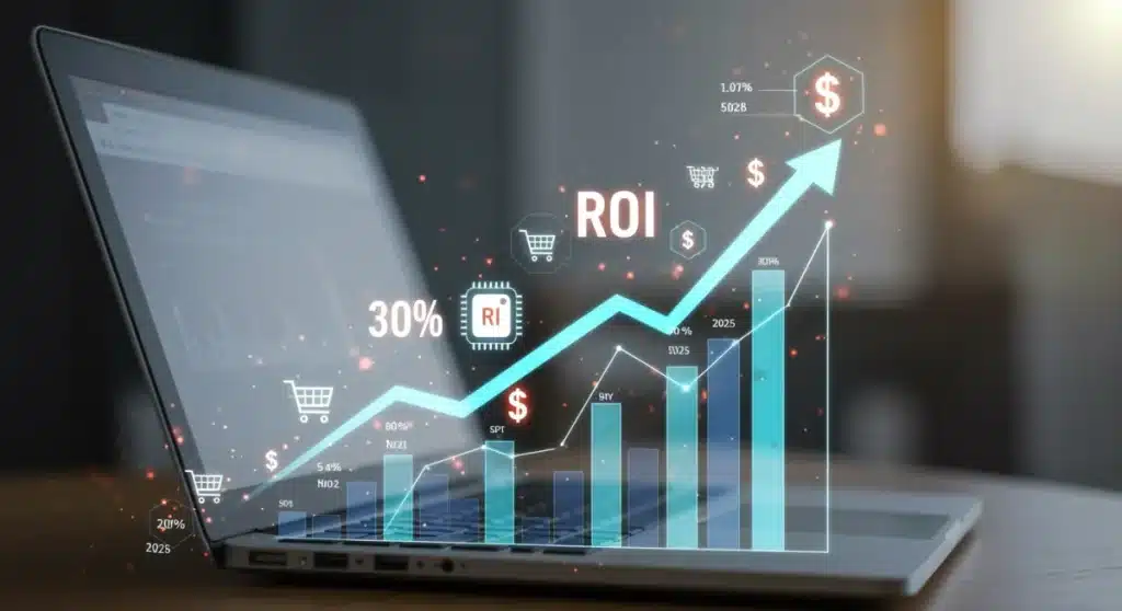 Maximizing Returns: 30% Higher ROI on US E-commerce Digital Ads by 2025