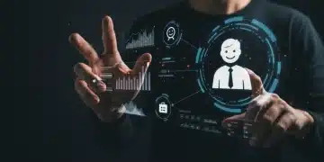 Futuristic e-commerce customer service dashboard with high satisfaction metrics