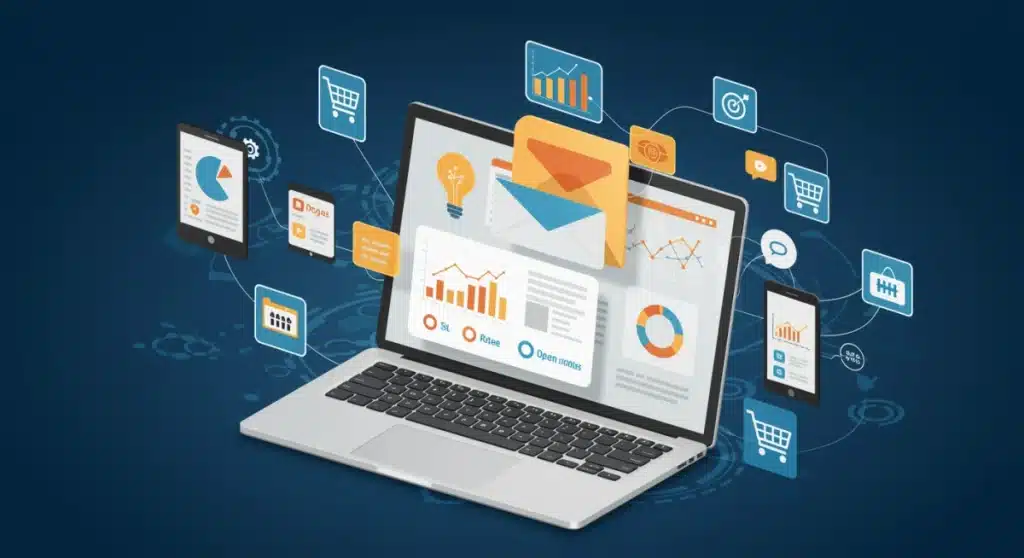 E-commerce Email Marketing Strategies Q2 2025: 35% Open Rate & 5% CTR