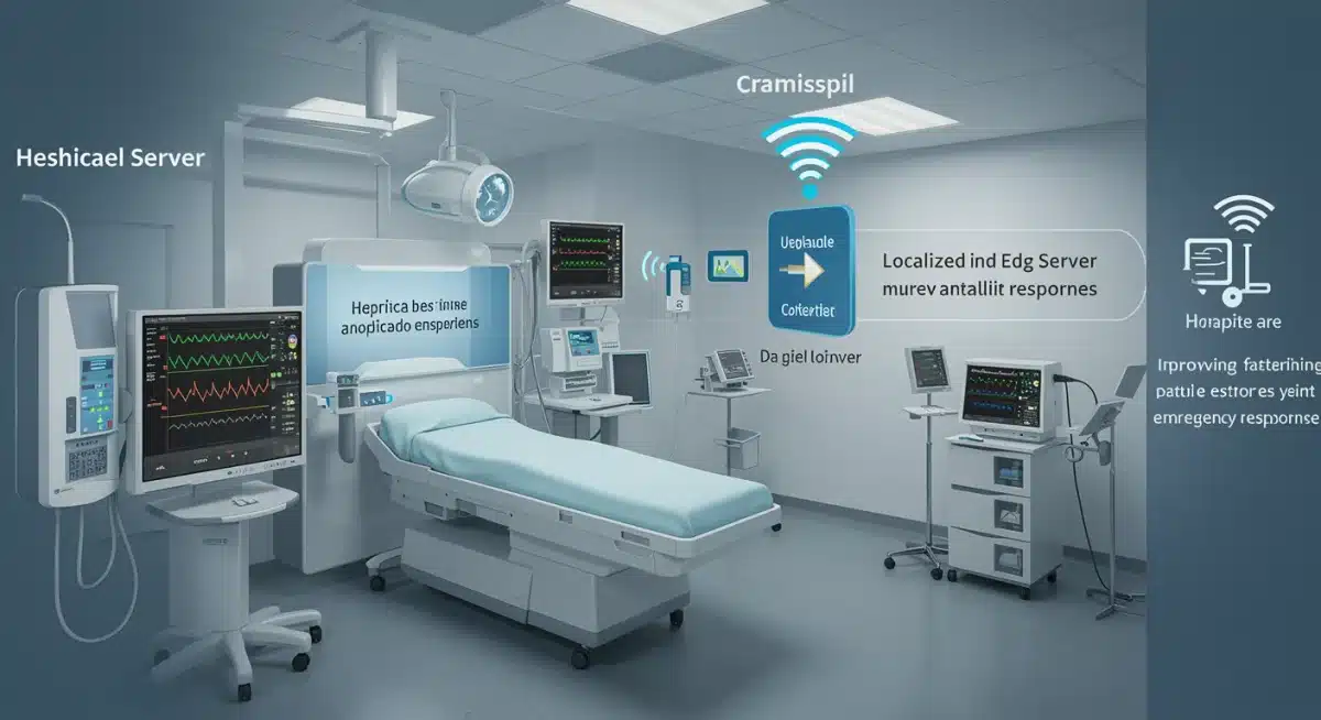 Edge computing enhancing healthcare delivery and patient monitoring