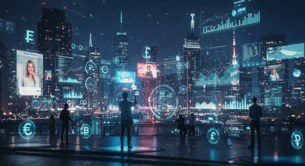 Metaverse Investment Guide: Top 3 High-Growth Sectors for US Investors by Q4 2025