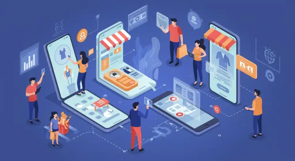 Mobile E-commerce Trends 2025: US Sales Surge