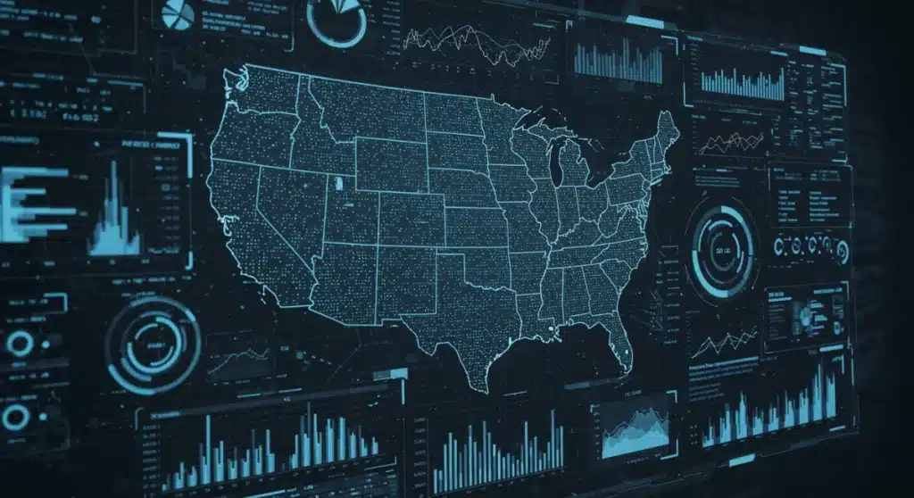 Predictive Analytics: Boost US Business Forecasting 20% by 2025