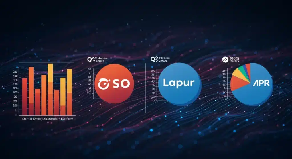 Market Analysis: Q2 2025 E-commerce Platform Performance Compared