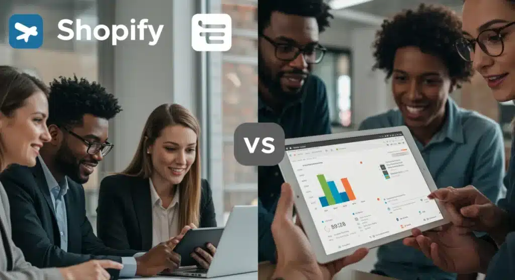 E-commerce Platform Comparison 2025: Shopify vs. BigCommerce for US Businesses