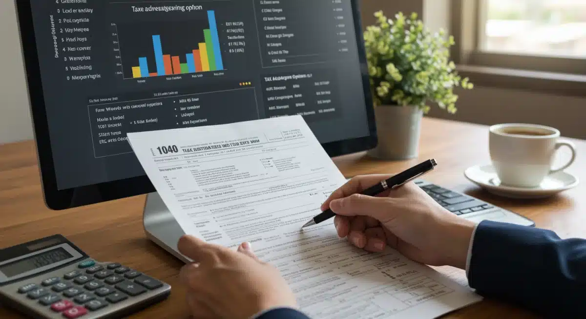 Analyzing tax documents for investment account optimization strategies