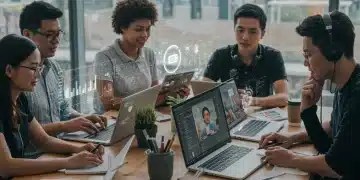 U.S. content creators leveraging generative AI for increased output and financial growth in 2025.