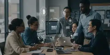 U.S. small business owners learning about Web3 technology adoption roadmap